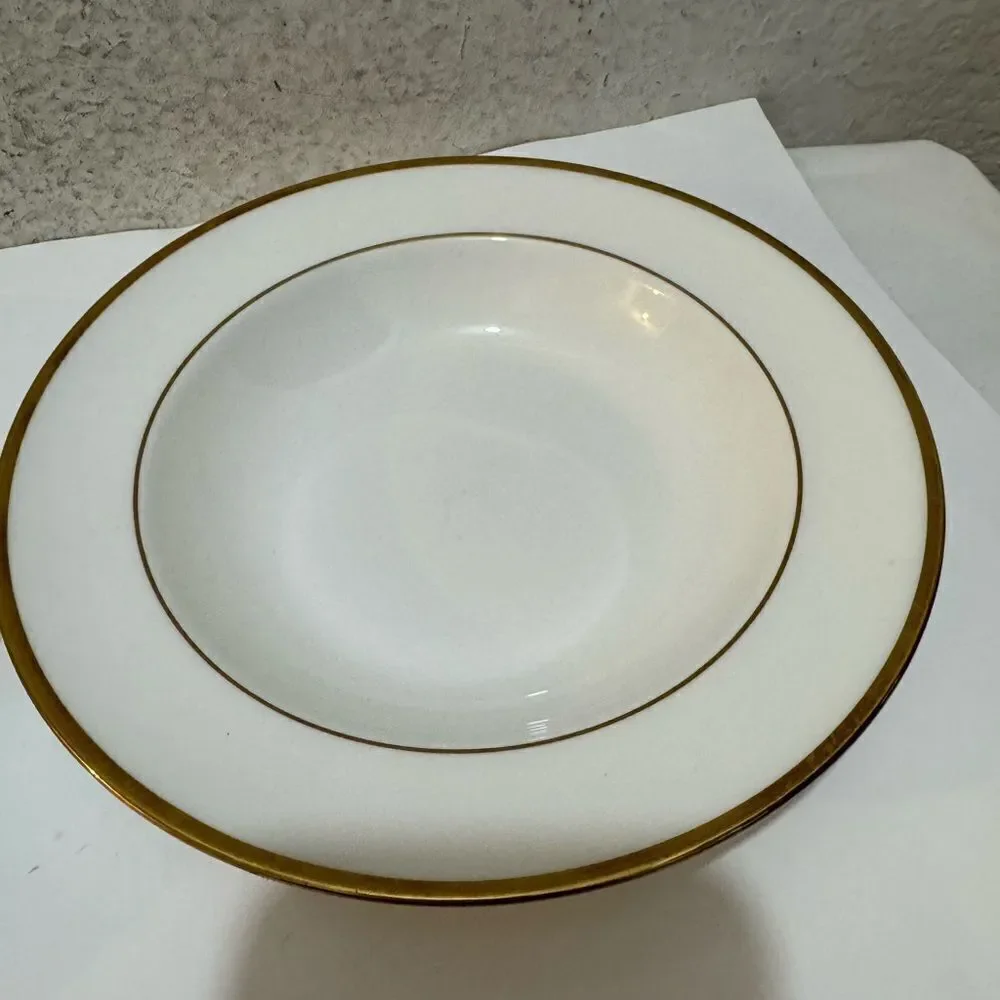 2 Wedgwood Sterling and California Salad Plate bowls Bone China made in England
